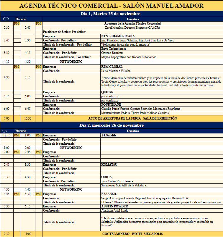 Agenda Académica Página 1